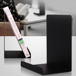 오담 DS북엔드 거치대 겸용 책상책꽂이 철제책꽂이수납장