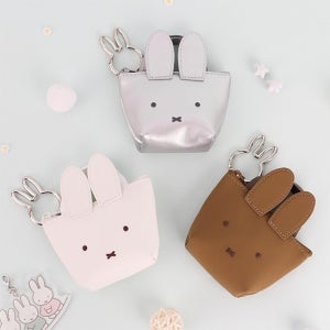 미피 미니 파우치 키링 3종