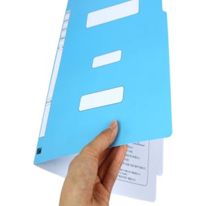 오담 PP 화일 10입 투명파일홀더 a4투명l홀더 서류정리트레이