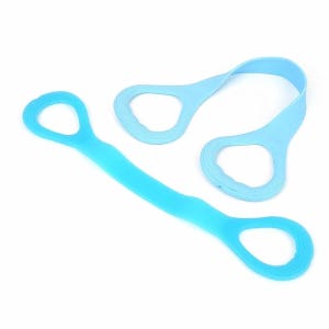 꼭필스 8자형 스트레칭 밴드 어깨운동밴드