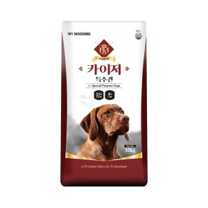 우성사료 카이저 특수견 15kg 고열량 전연령