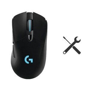 마우스수리 로지텍 G703 좌/우 더블클릭 드래그풀림 스위치 수리 교체
