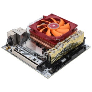 ITX 통구리 CPU 쿨러 써멀라이트 AXP90-X47 FULL 레드 47mm