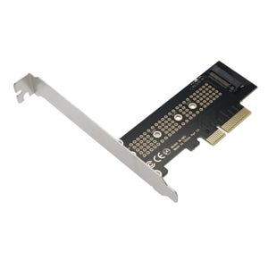 PCIe x4 M.2 NVMe SSD 연결 확장카드 MKey 2230 2242 SSD커넥터