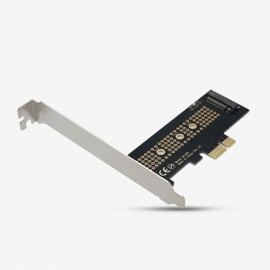 PCIe x1 M.2 NVMe SSD장착카드 MKey 2230 2242 2260 어댑터