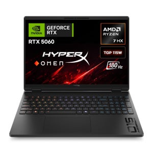 HP 하이퍼엑스 오멘 15 WQXGA 게이밍 노트북 R7 RTX5060 고사양 게임 영상편집