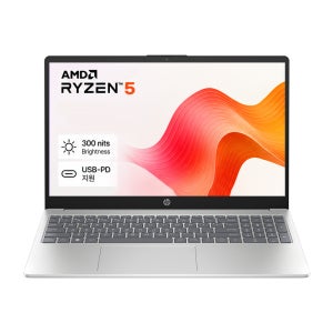 HP 노트북 라이젠5 16GB 512GB PD 대학생 인강용 직장인 주식용 사무용