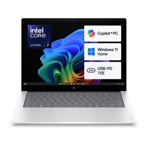 HP 옴니북 X AI 팬서레이크 WQXGA 32GB Win11 고사양 노트북