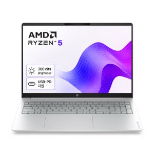 HP 옴니북 16인치 WUXGA 노트북 라이젠5 16GB 512GB FD 사무용 인강용