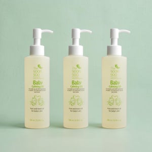 더순수 아기 보습 오일 저자극 쭉쭉이 마사지 200ml, 3개