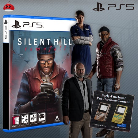 PS5 사일런트힐 타운폴 한글판