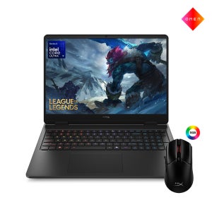 HyperX 오멘 16 i7 RTX 5070 24GB 512GB 2.5K OLED am2104TX 게이밍 노트북