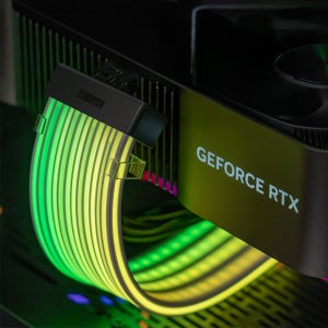 ASIAHORSE AURORA LEARN V2 스트리머케이블 커버 24핀 블랙