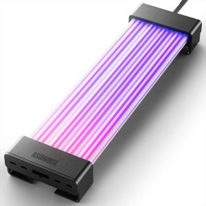 ASIAHORSE AURORA LEARN V2 스트리머케이블 커버 24핀 블랙