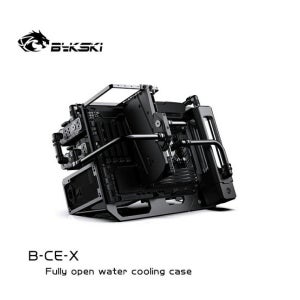 itx 커스텀수냉 수냉케이스 오픈형 알루미늄 PC케이스 Bykski B-CE-X