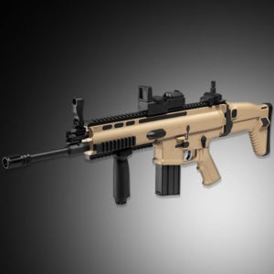 17422 FN SCAR-L STD 전동건