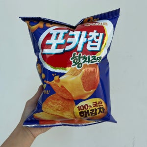 [황치즈신상] 포카칩 황치즈맛 83g