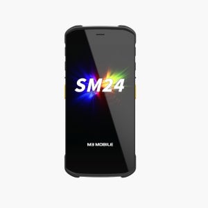 [M3Mobile] M3 SM24 풀세트 2D 안드로이드 산업용 PDA 바코드 스캐너
