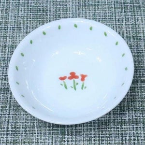 레트로 꽃무늬 접시 다용도 반찬 접시 식기류 가정용 밑반찬 식탁