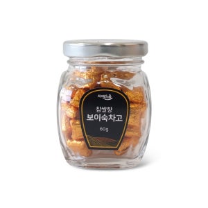 차예마을 달여만든 고농축 동결건조 보이차고 찹쌀향 보이숙차고 60g, 1개