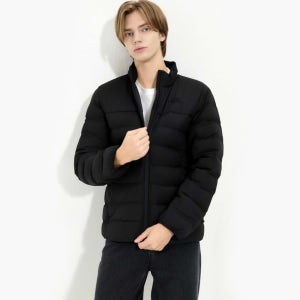 노스페이스 겨울 경량패딩 남성 로엔 티볼 자켓 NJ3NR61A
