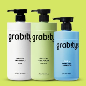 [BEST] 그래비티 샴푸 3종세트 (엑스트라 스트롱 475ml+스트롱 475ml+리커버리 350ml)