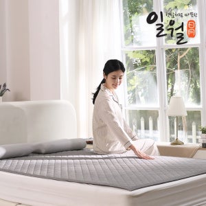 27년형 일월 전기매트 시그니처2 극세사 초절전형 워셔블 탄소 카본매트 싱글