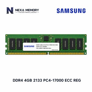 삼성전자 서버용 메모리 DDR4 4GB 2133 PC4 17000 ECC REG