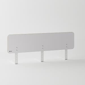 오레즈 국내생산 어린이 낙상방지 침대안전가드 150cm, 화이트(하이맥스형_최대높이 53cm)