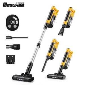 [호환] 디월트 무선 청소기 20V 공구용 현장용 무선 BLDC 청소기 건식 핸디 스틱 3in1