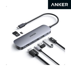 앤커 USB-C 7-in-1 4K HDMI 허브 A83D2