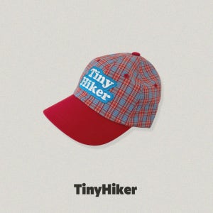 [타이니하이커] 26가을 어텀체크볼캡 남아 여아 아기옷 유아 키즈 아동복 볼캡모자