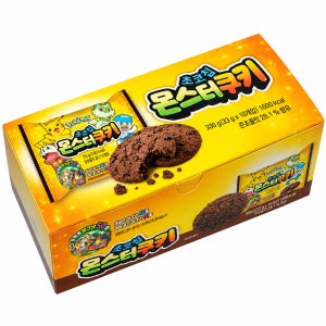 포켓몬 몬스터초코칩쿠키 330g