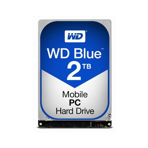 [中古]ウェスタンデジタル2TB HDD WD Blue A級