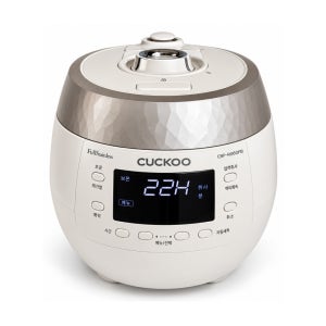 쿠쿠 6인용 화이트스톤 CRP-R0695FGW 전기압력밥솥