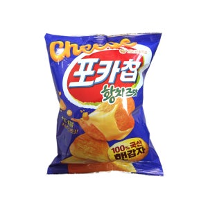 [1인당 10개 구매 가능] 오리온 포카칩 황치즈맛 83g