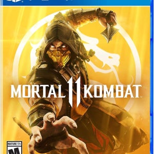 모탈 콤뱃 11 - 플레이스테이션 4 PlayStation 4 Standard