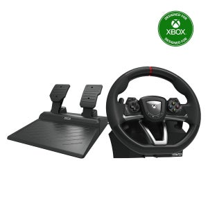 Xbox Series X|S용으로 설계된 레이싱 휠 오버드라이브 HORI 제작 - 마이크로소프트 공식 라이선스