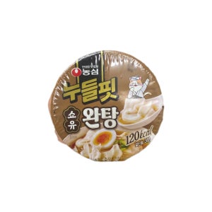 농심 누들핏 쇼유완탕 30g 1개