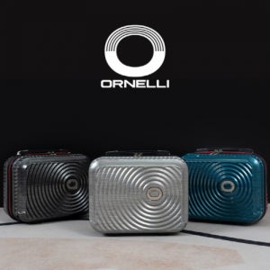 ORNELLI 오르넬리 캐리어 여행가방 라피카 PVC 레디백 13인치