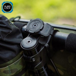 쿼드락 자전거 핸드폰 거치대 스템 캡 마운트 QLM-SCM