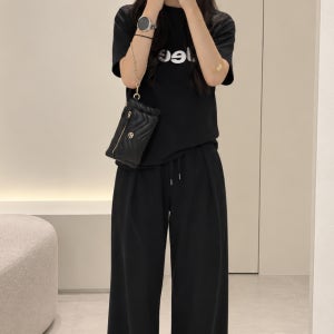구찌 GG 마몽 스몰 체인 클러치 파우치 블랙 837744
