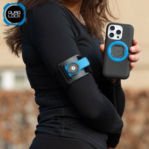 쿼드락 러닝 스포츠 휴대폰 암밴드 스마트폰 거치대 QLM-ARM
