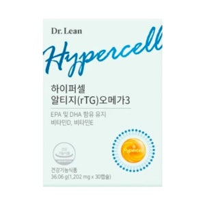 닥터린 하이퍼셀 알티지 오메가3 1202mg x 30캡슐 6개