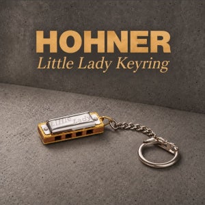 호너 리틀레이디 키링 미니 4홀 하모니카 HOHNER Little Lady Keyring
