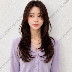 AI헤어모델 - 미용실 홍보용 L090686
