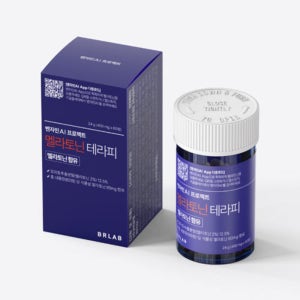 벤자민AI 프로젝트 멜라토닌 테라피 숙면 수면 릴렉싱 케어 릴랙스 400mg x 60정