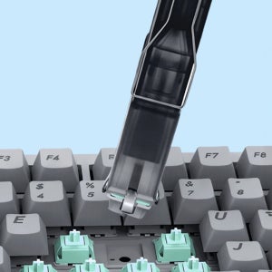 4갈고리 키캡 분해도구 블랙 단품 1.5x4x1.5 키보드 청소용 스위치 제거