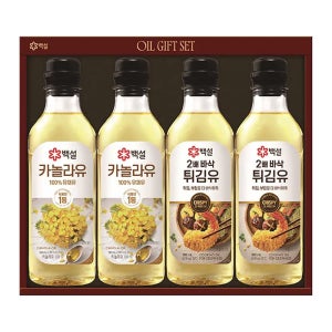 백설 프리미엄 23호 선물세트 2L, 5개