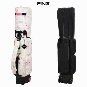 핑 골프웨어 PING 여성 패턴 트롤리 캐디백 121F7CB161